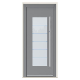 Porte d’entrée bois-alu Pirnar 1841 sur mesure | A2T
