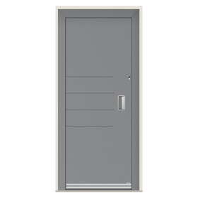 Porte d’entrée bois-alu Pirnar 1860 sur mesure | A2T