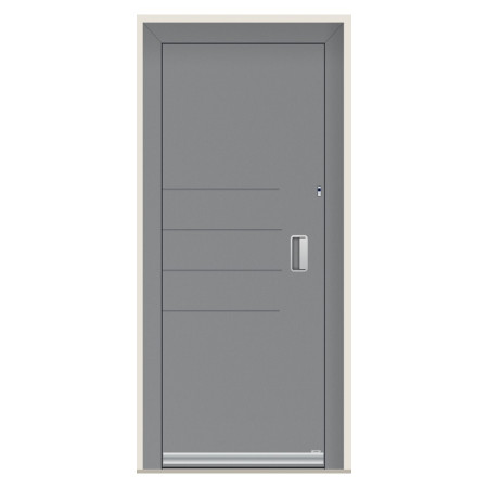 Porte d’entrée bois-alu Pirnar 1860 sur mesure | A2T