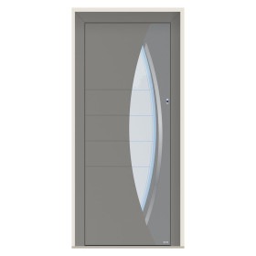 Porte d’entrée bois-alu Pirnar 1890 sur mesure | A2T
