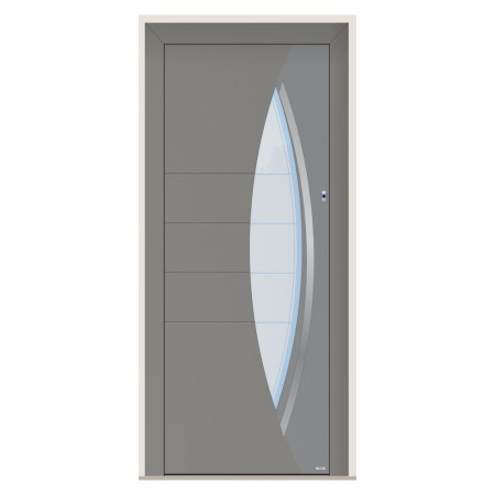 Porte d’entrée bois-alu Pirnar 1890 sur mesure | A2T
