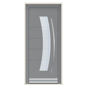 Porte d’entrée bois-alu Pirnar 1920 sur mesure | A2T