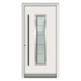 Porte d’entrée bois-alu Pirnar 2341 sur mesure | A2T