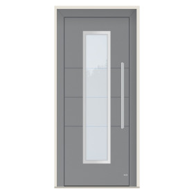 Porte d’entrée bois-alu Pirnar 2380 sur mesure | A2T