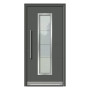 Porte d’entrée bois-alu Pirnar 2380 sur mesure | A2T