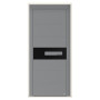 Porte d’entrée bois-alu Pirnar 6005 sur mesure | A2T