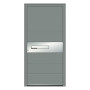 Porte d’entrée bois-alu Pirnar 6005 sur mesure | A2T
