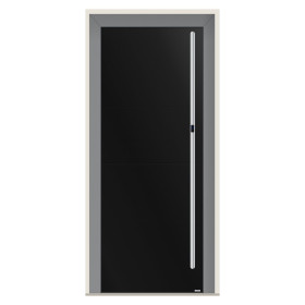 Porte d’entrée bois-alu Pirnar 6009 sur mesure | A2T
