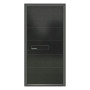 Porte d’entrée bois-alu Pirnar 6010 sur mesure | A2T