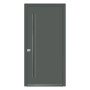 Porte d’entrée bois-alu Pirnar 6014 sur mesure | A2T