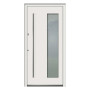 Porte d’entrée bois-alu Pirnar 6015 sur mesure | A2T