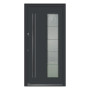 Porte d’entrée bois-alu Pirnar 6016 sur mesure | A2T