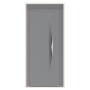 Porte d’entrée bois-alu Pirnar 6017 sur mesure | A2T