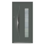 Porte d’entrée bois-alu Pirnar 6018 sur mesure | A2T
