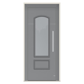 Porte d’entrée bois-alu Pirnar 3050 sur mesure | A2T