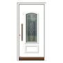 Porte d’entrée bois-alu Pirnar 3050 sur mesure | A2T