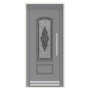 Porte d’entrée bois-alu Pirnar 3141 sur mesure | A2T