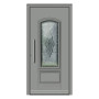 Porte d’entrée bois-alu Pirnar 3141 sur mesure | A2T