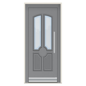 Porte d’entrée bois-alu Pirnar 3170 sur mesure | A2T