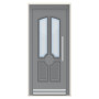 Porte d’entrée bois-alu Pirnar 3170 sur mesure | A2T