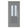 Porte d’entrée bois-alu Pirnar 3181 sur mesure | A2T