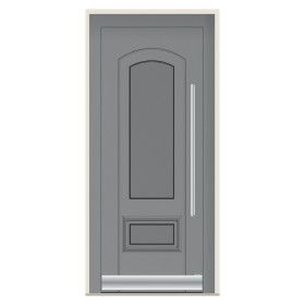 Porte d’entrée bois-alu Pirnar 3200 sur mesure | A2T