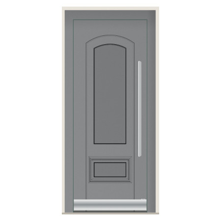 Porte d’entrée bois-alu Pirnar 3200 sur mesure | A2T
