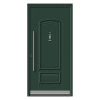 Porte d’entrée bois-alu Pirnar 3200 sur mesure | A2T