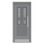 Porte d’entrée bois-alu Pirnar 3210 sur mesure | A2T