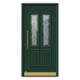 Porte d’entrée bois-alu Pirnar 3240 sur mesure | A2T