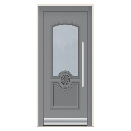 Porte d’entrée bois-alu Pirnar 3250 sur mesure | A2T