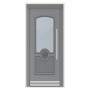Porte d’entrée bois-alu Pirnar 3250 sur mesure | A2T