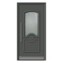 Porte d’entrée bois-alu Pirnar 3250 sur mesure | A2T