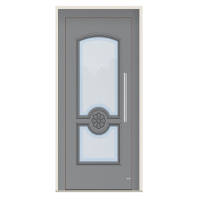 Porte d’entrée bois-alu Pirnar 3270 sur mesure | A2T