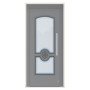 Porte d’entrée bois-alu Pirnar 3270 sur mesure | A2T