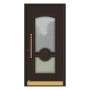 Porte d’entrée bois-alu Pirnar 3270 sur mesure | A2T