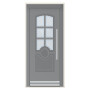 Porte d’entrée bois-alu Pirnar 3280 sur mesure | A2T