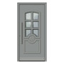 Porte d’entrée bois-alu Pirnar 3280 sur mesure | A2T