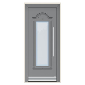 Porte d’entrée bois-alu Pirnar 3300 sur mesure | A2T