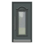 Porte d’entrée bois-alu Pirnar 3300 sur mesure | A2T