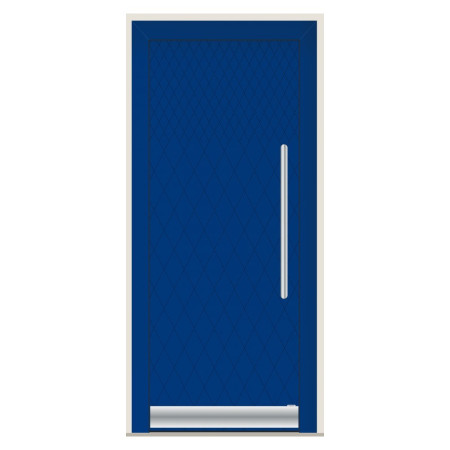 Porte d’entrée bois-alu Pirnar 3310 sur mesure | A2T