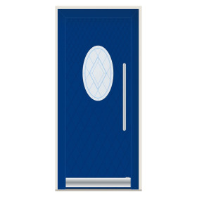Porte d’entrée bois-alu Pirnar 3320 sur mesure | A2T
