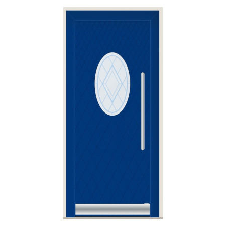 Porte d’entrée bois-alu Pirnar 3320 sur mesure | A2T