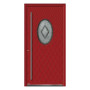Porte d’entrée bois-alu Pirnar 3320 sur mesure | A2T