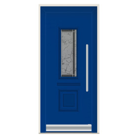Porte d’entrée bois-alu Pirnar 3340 sur mesure | A2T