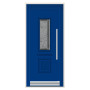 Porte d’entrée bois-alu Pirnar 3340 sur mesure | A2T