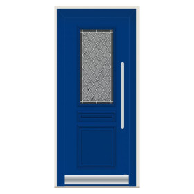 Porte d’entrée bois-alu Pirnar 3350 sur mesure | A2T