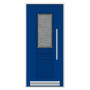 Porte d’entrée bois-alu Pirnar 3350 sur mesure | A2T