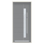 Porte d’entrée bois-alu Pirnar 506A sur mesure | A2T