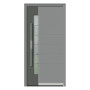 Porte d’entrée bois-alu Pirnar 506A sur mesure | A2T